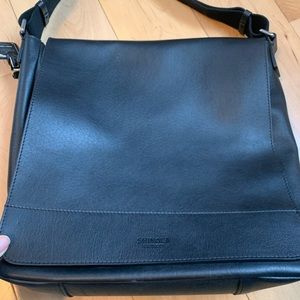 Shinola Detroit Guardian Messenger Bag